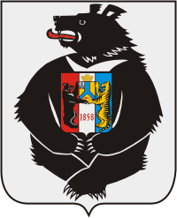 Krai Khabarovsk coat